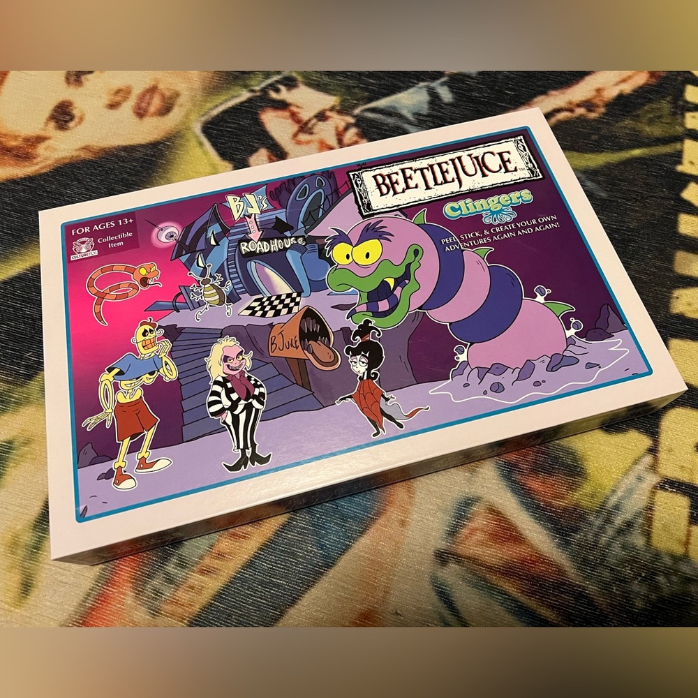 Beetlejuice Clingers